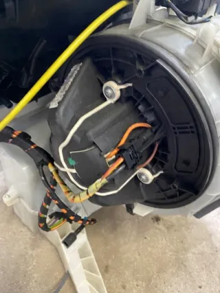 A1698302660 Отопитель в сборе (печка) Mercedes B W245 Арт e10556611, вид 5