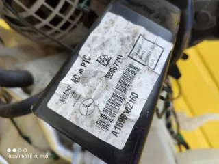 A1698302160 Отопитель в сборе (печка) Mercedes B W245 Арт e10556624, вид 2