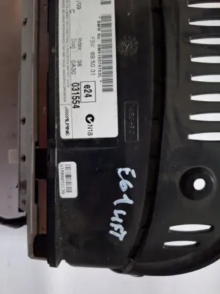 9193757 Блок навигации BMW 5 E60/E61 Арт e10556638, вид 6