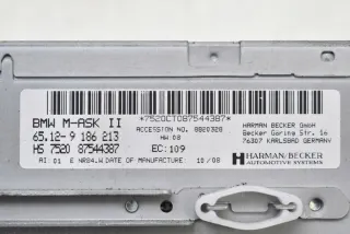 9186213 Блок навигации BMW 5 E60/E61 Арт e10556751, вид 6