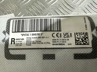 9846939880 Подушка безопасности Opel Astra L Арт e10556803, вид 5