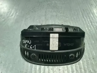 6989396 9114354 Блок навигации BMW 5 E60/E61 Арт e10556854, вид 2