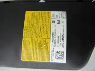13437397 Подушка безопасности Opel Astra J Арт e10556941, вид 2