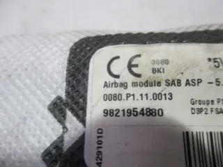 II,208 Подушка безопасности Opel Corsa F Арт e10557179, вид 3