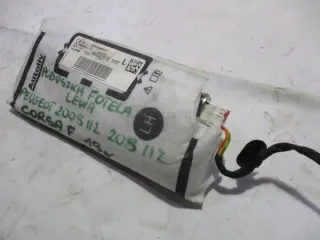 II,208 Подушка безопасности Opel Corsa F Арт e10557179, вид 6