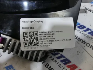 8736360 Блок навигации BMW M4 F82/F83 Арт e10557565, вид 2