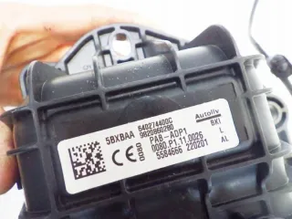 9820860280 Подушка безопасности Peugeot 2008 Арт e10557675, вид 4