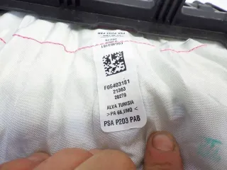 9820860280 Подушка безопасности Peugeot 2008 Арт e10557675, вид 5