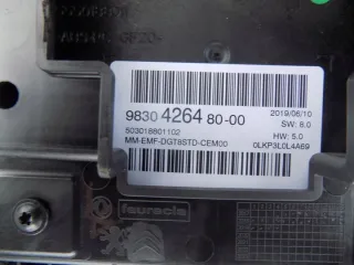 9830426480 Блок навигации Citroen C5 Aircross Арт e10559340, вид 2