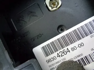 9830426480 Блок навигации Citroen C5 Aircross Арт e10559373, вид 7