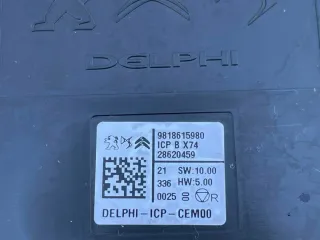 9818615980 Блок навигации Citroen DS7 Crossback Арт e10559459, вид 5