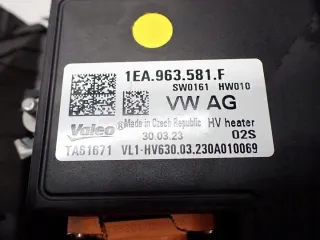 1EA963581F 1EA963581 Отопитель в сборе (печка) Skoda Enyaq Арт e10559591, вид 10