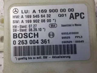 A1699000000 0263004361 Блок комфорта Mercedes B W245 Арт e10560059, вид 2