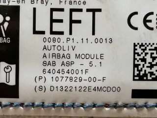 1077829-00-F Подушка безопасности Tesla model 3 Арт e10560097, вид 5
