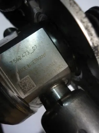 N43B20 0261520041 7562473 Насос топливный BMW 1 E81/E82/E87/E88 Арт e10560366, вид 4
