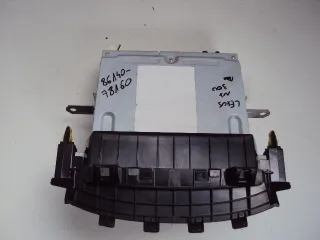 86140-78160 Блок навигации Lexus NX Арт e10562456, вид 5