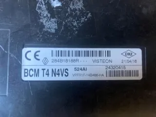 284B18188R Блок комфорта Renault Captur Арт e10562481, вид 2