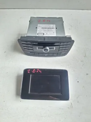 A2469000807 A2469007703 Блок навигации Mercedes B W246 Арт e10562923, вид 1
