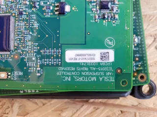 1034215-00 Блок комфорта Tesla model X Арт e10563497, вид 2