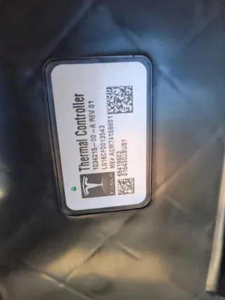 1034215-00 Блок комфорта Tesla model X Арт e10563497, вид 5