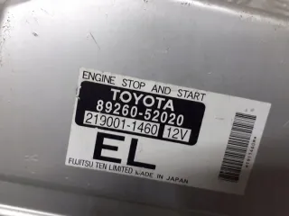 89260-52020 Блок комфорта Toyota Urban cruiser Арт e10563965, вид 3