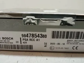 9847854380 2020- Блок навигации Opel Mokka 2 Арт e10564679, вид 2