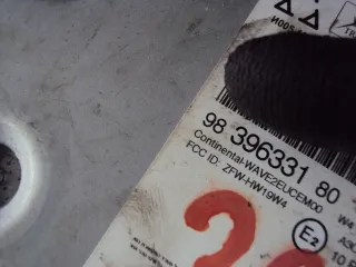 9839633180 Блок навигации Peugeot 2008 Арт e10564834, вид 4