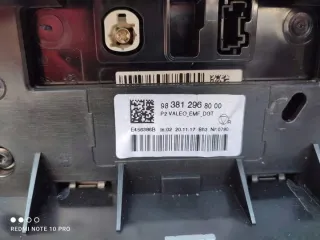 9838129680 Блок навигации Peugeot 2008 Арт e10564852, вид 5