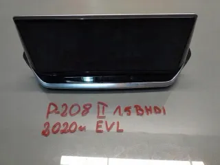 9824619980 Блок навигации Peugeot 208 2 Арт e10564928, вид 1
