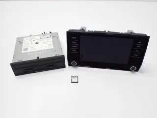 565919605B 5Q0035874C Блок навигации Skoda Karoq Арт e10565719, вид 1