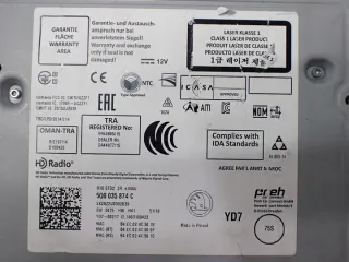 565919605B 5Q0035874C Блок навигации Skoda Karoq Арт e10565719, вид 10