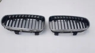 7179655 7166439 Решетка радиатора BMW 1 E81/E82/E87/E88 Арт e10568704, вид 2