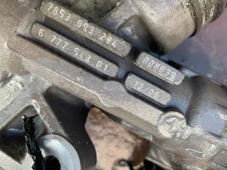 7853993294 Рулевая рейка BMW 7 E65/E66 Арт e10568729, вид 3