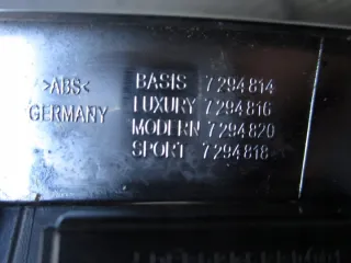 51137294814 Решетка радиатора BMW 4 F32/F33/GT F36 Арт e10569866, вид 3