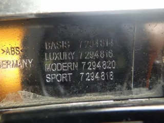 7294814 Решетка радиатора BMW 4 F32/F33/GT F36 Арт e10569925, вид 7