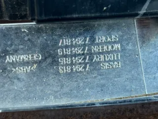 7294813 K126NE830 Решетка радиатора BMW 4 F32/F33/GT F36 Арт e10569952, вид 5