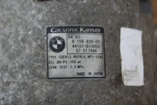 N43B20 9156820 Компрессор кондиционера BMW 1 E81/E82/E87/E88 Арт e10570120, вид 4