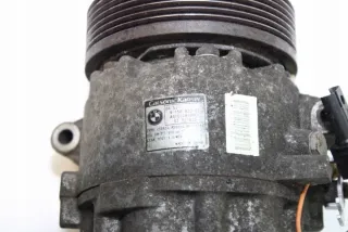 9156820 Компрессор кондиционера BMW 1 E81/E82/E87/E88 Арт e10570123, вид 6