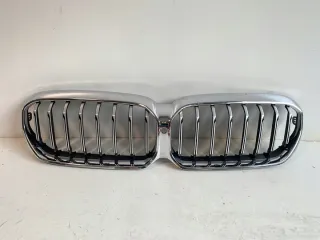 9464210 9852283 9464217 9464218 9852168 5A0DFB4 9852169 9464219 5A0DFB3 Решетка радиатора BMW 5 G30/G31 Арт e10570441, вид 1