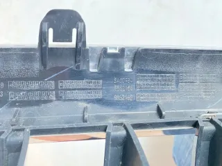 9464210 9852283 9464217 9464218 9852168 5A0DFB4 9852169 9464219 5A0DFB3 Решетка радиатора BMW 5 G30/G31 Арт e10570441, вид 6