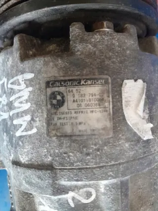 9182794-02 Компрессор кондиционера BMW 1 E81/E82/E87/E88 Арт e10570473, вид 2