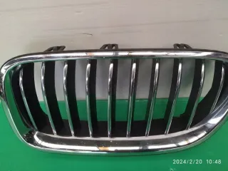 Решетка радиатора BMW 5 F10/F11/GT F07 2013г. 7336477 - Фото 3