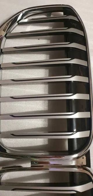 7475318 Решетка радиатора BMW 7 G11/G12 Арт e10571417, вид 3
