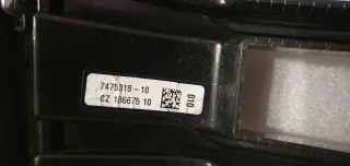 7475318 Решетка радиатора BMW 7 G11/G12 Арт e10571417, вид 6