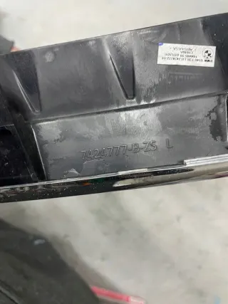 7424777 7424777-B Решетка радиатора BMW X2 F39 Арт e10572521, вид 5