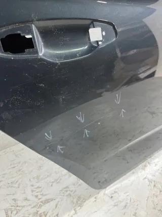  Дверь задняя правая Skoda Scala Арт e10577178, вид 3