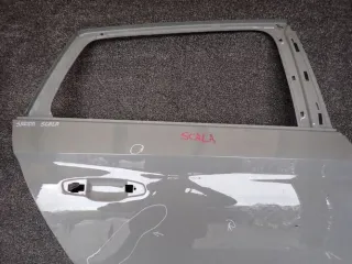  Дверь задняя правая Skoda Scala Арт e10577191, вид 2
