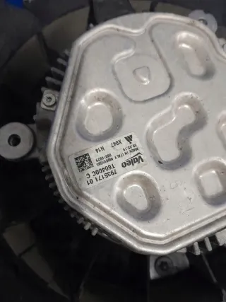7935171 Вентилятор радиатора BMW 3 G20/G21 Арт e10577336, вид 2