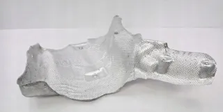 4E0825711E Декоративная крышка двигателя Audi A8 D3 (S8) Арт e10578309, вид 2