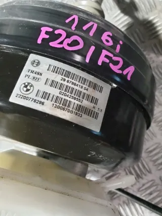 22200778296 Вакуумный усилитель тормозов BMW 1 F20/F21 Арт e10579023, вид 3